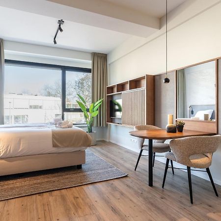 Utrechtcityapartments - Huizingalaan מראה חיצוני תמונה