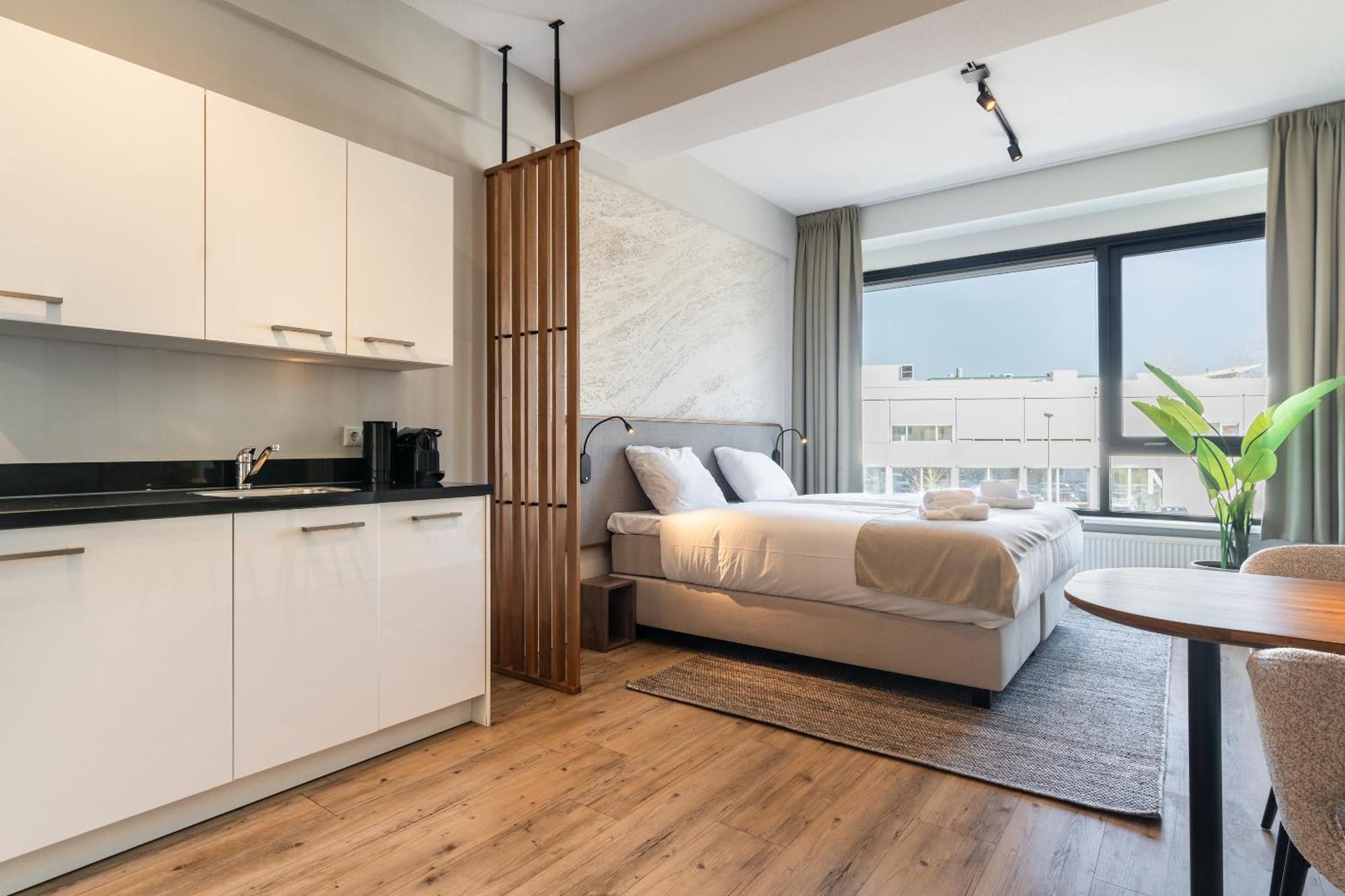 Utrechtcityapartments - Huizingalaan מראה חיצוני תמונה