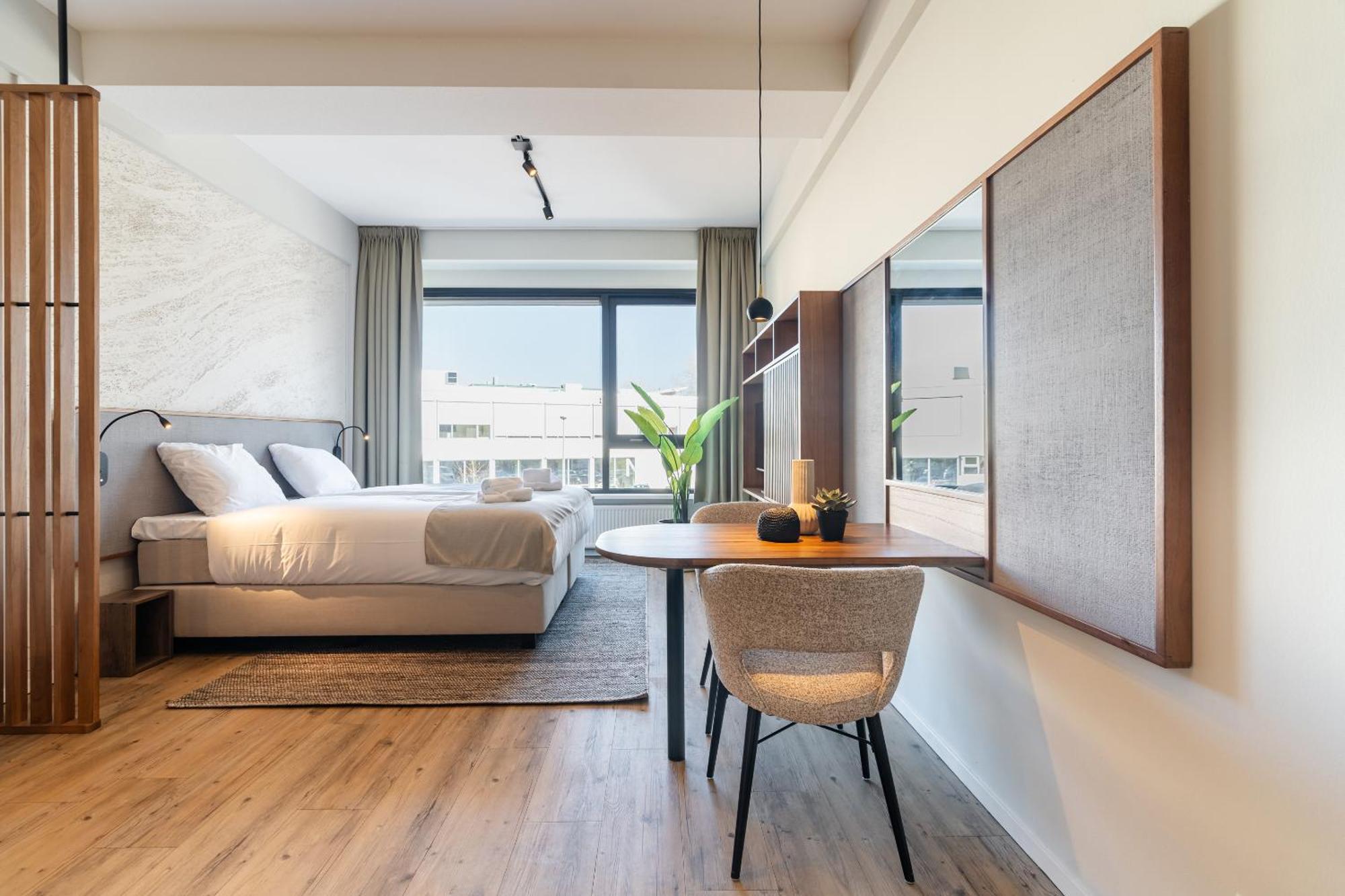 Utrechtcityapartments - Huizingalaan מראה חיצוני תמונה