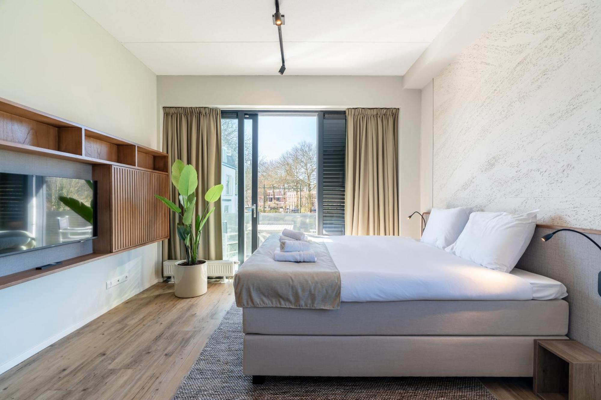 Utrechtcityapartments - Huizingalaan מראה חיצוני תמונה