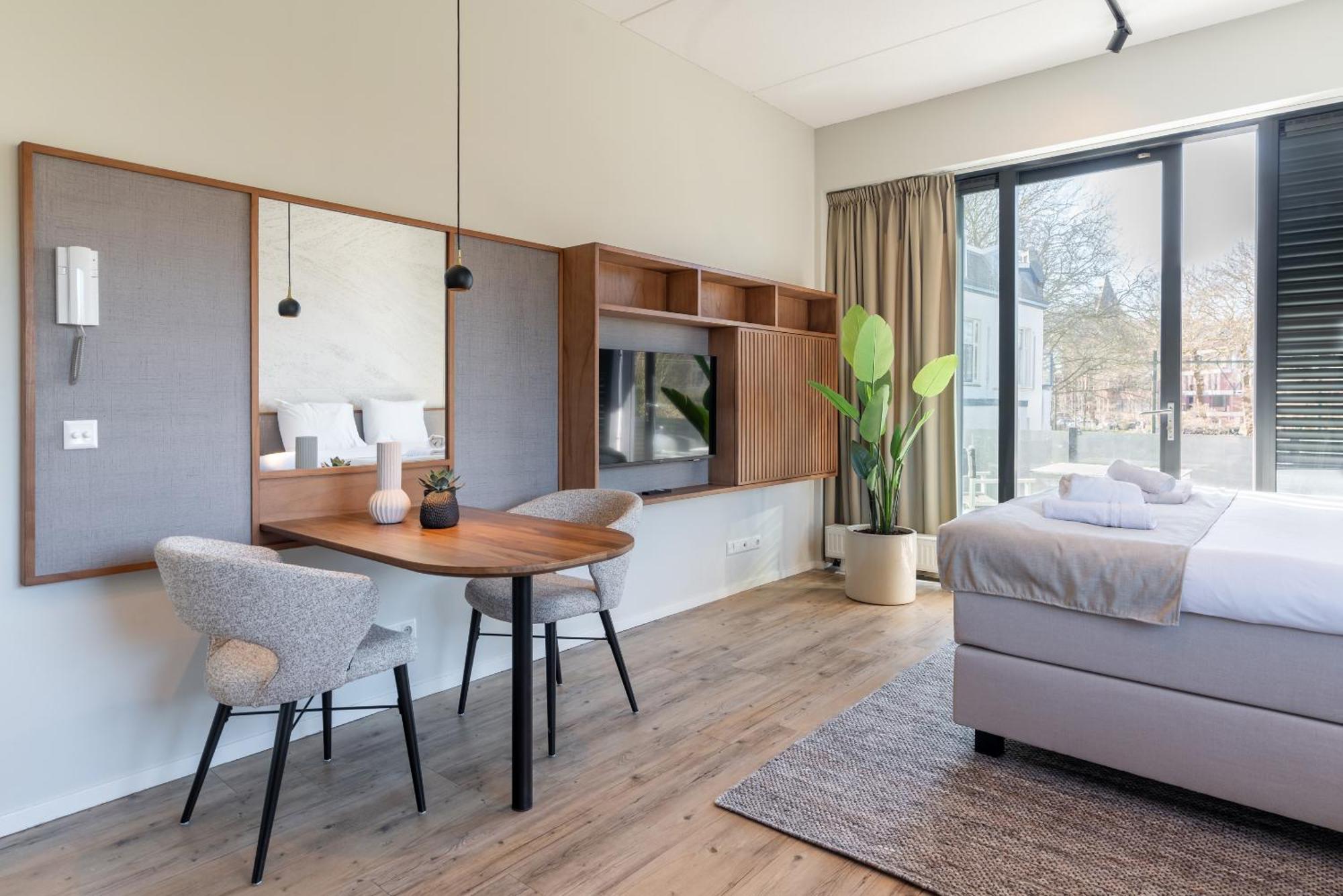 Utrechtcityapartments - Huizingalaan מראה חיצוני תמונה