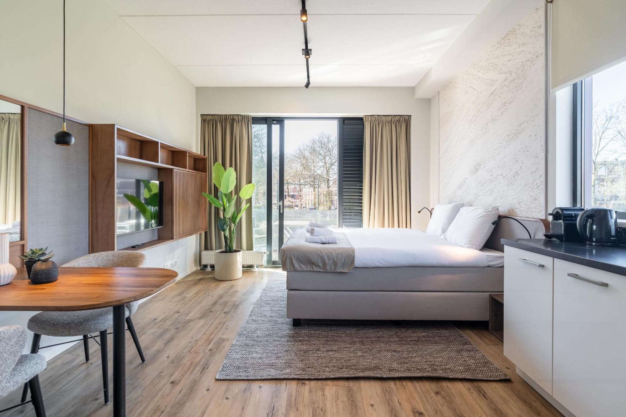 Utrechtcityapartments - Huizingalaan מראה חיצוני תמונה