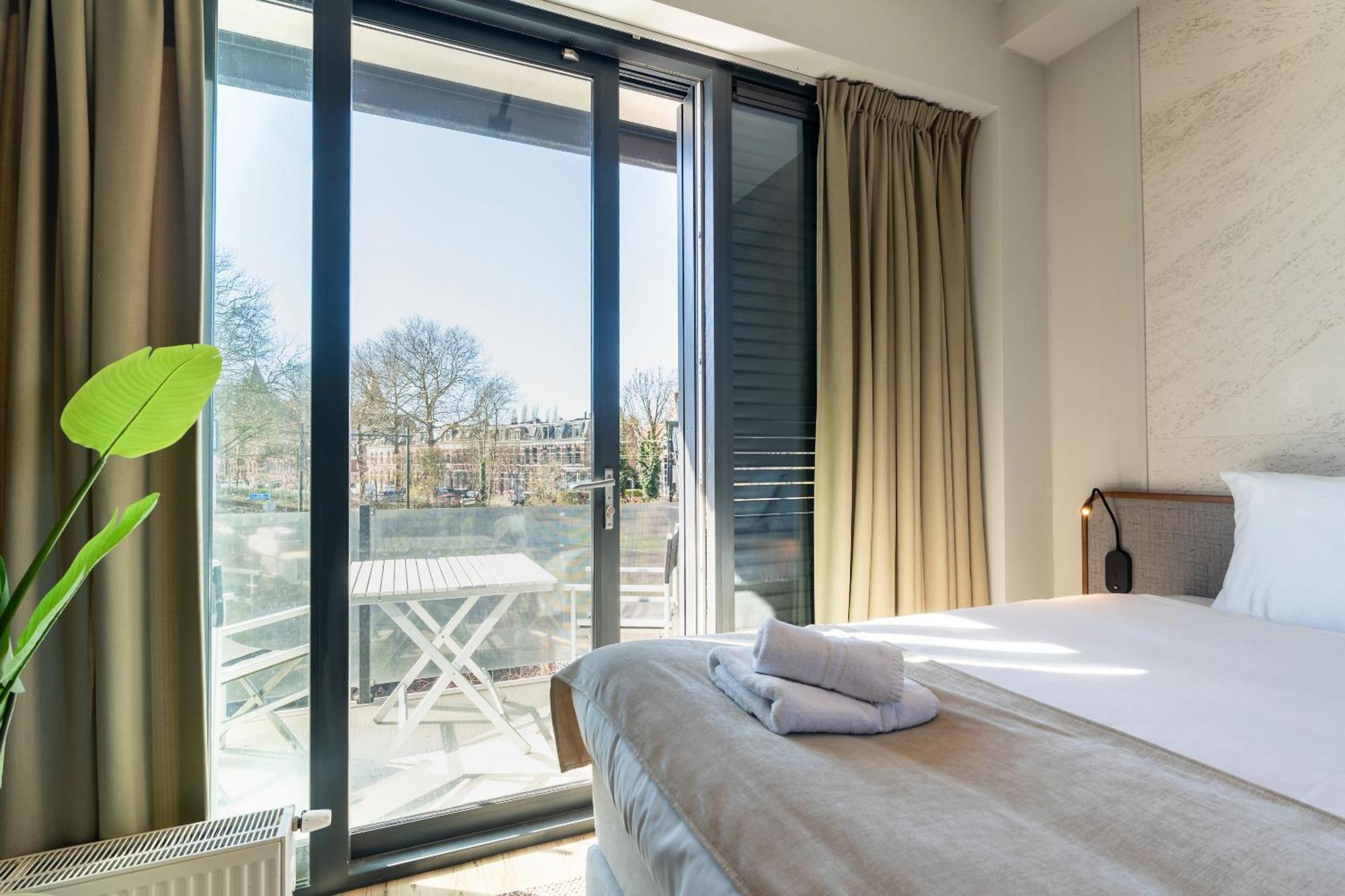 Utrechtcityapartments - Huizingalaan מראה חיצוני תמונה