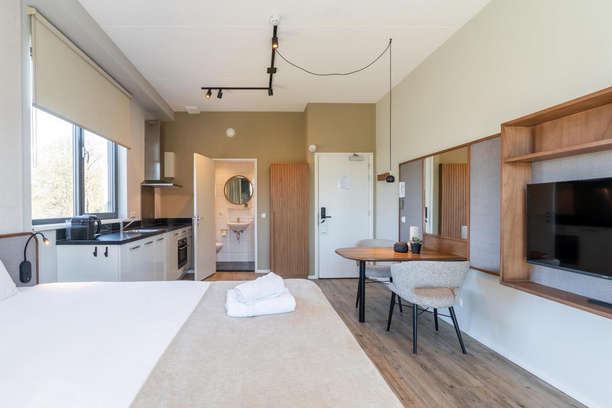 Utrechtcityapartments - Huizingalaan מראה חיצוני תמונה