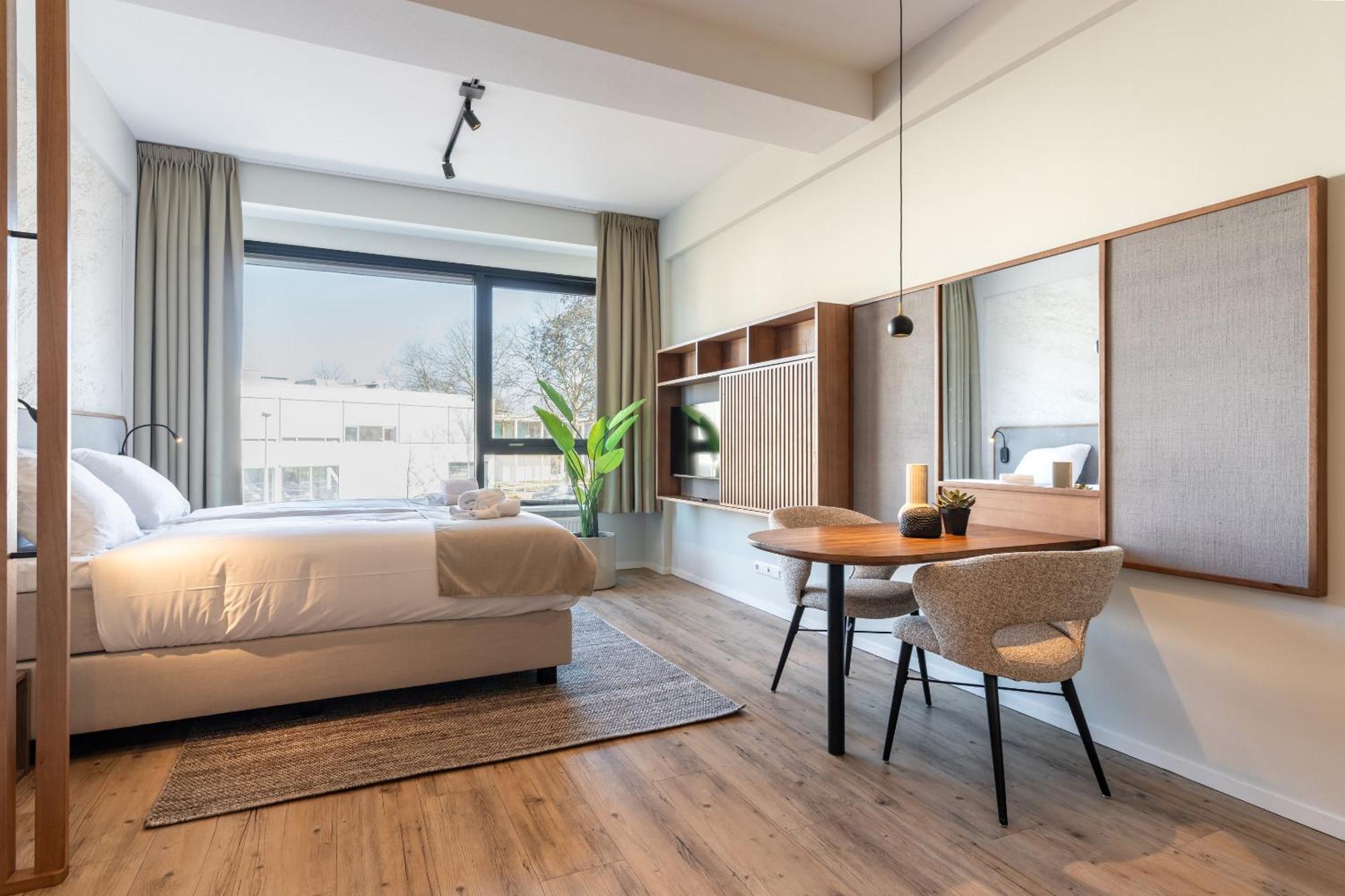 Utrechtcityapartments - Huizingalaan מראה חיצוני תמונה